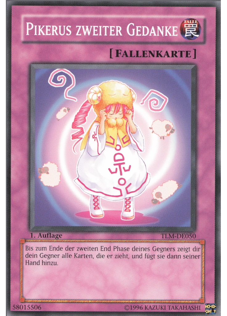 Pikerus zweiter Gedanke