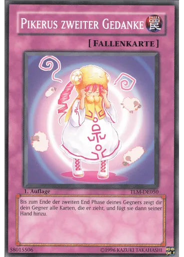 Pikerus zweiter Gedanke