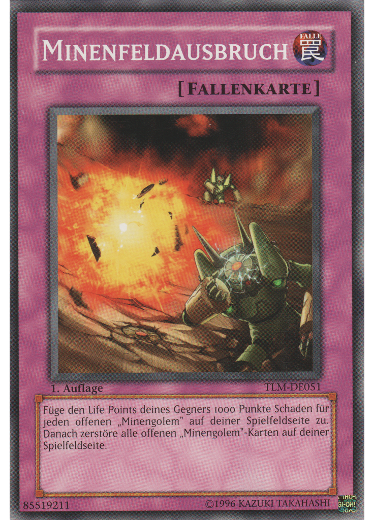 Minenfeldausbruch