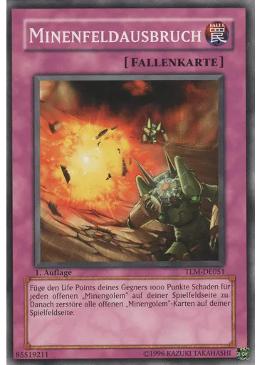 Minenfeldausbruch