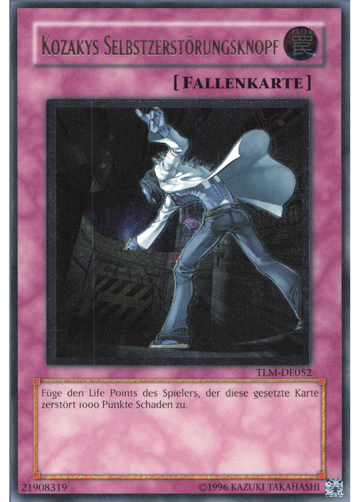 Kozakys Selbstzerstörungsknopf (Ultimate Rare Unlimited)