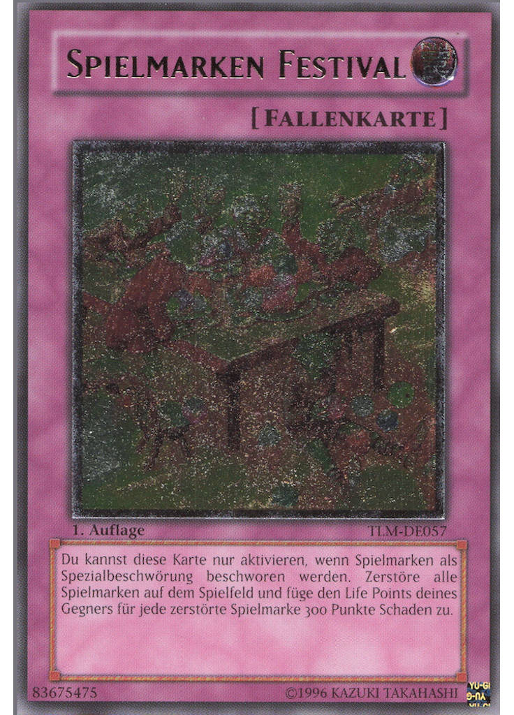 Spielmarken Festival (Ultimate Rare 1st Edition)