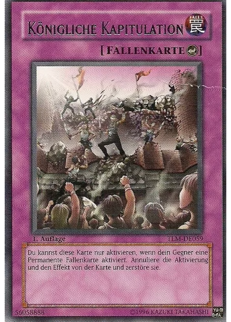 Königliche Kapitulation