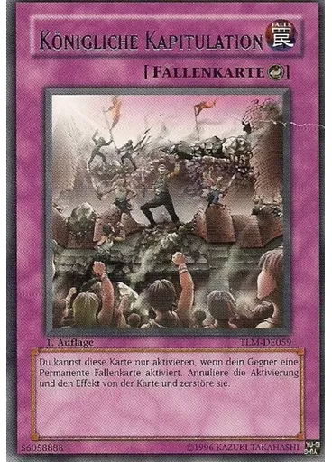 Königliche Kapitulation
