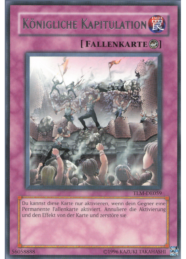 Königliche Kapitulation (Rare Unlimited)