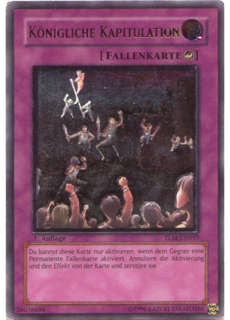 Königliche Kapitulation (Ultimate Rare 1st Edition)