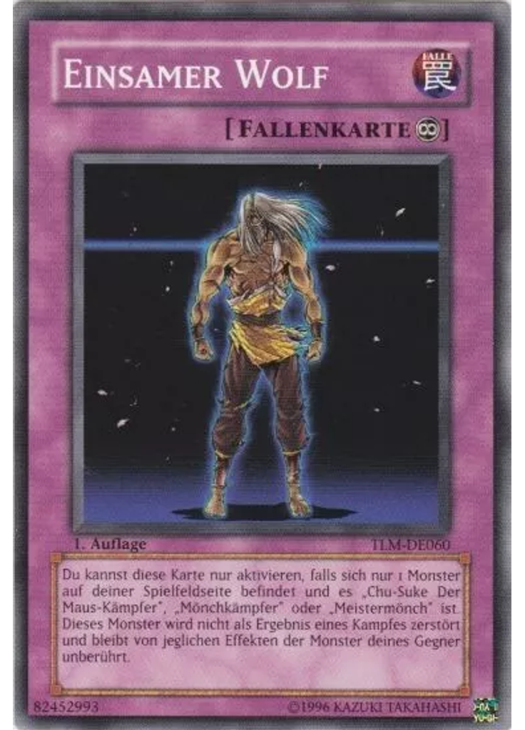 Einsamer Wolf