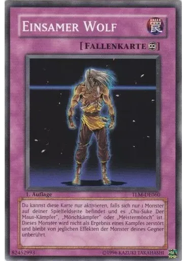 Einsamer Wolf