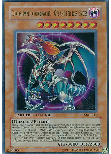 Chaos-Imperatordrache - Gesandter des Endes — The Lost Millennium: Special Edition
