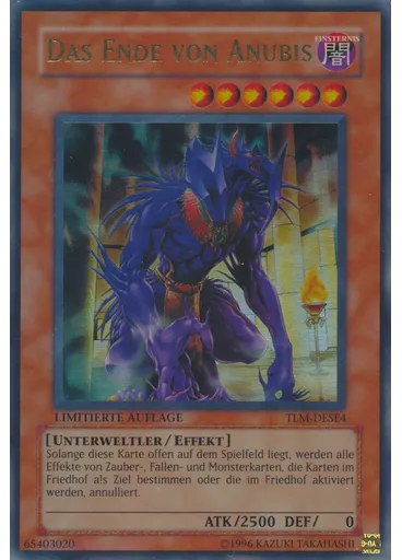 Das Ende von Anubis — The Lost Millennium: Special Edition