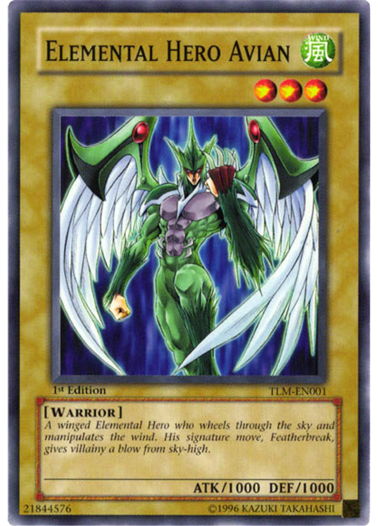 Elemental HERO Avian