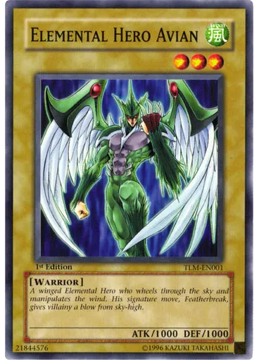 Elemental HERO Avian