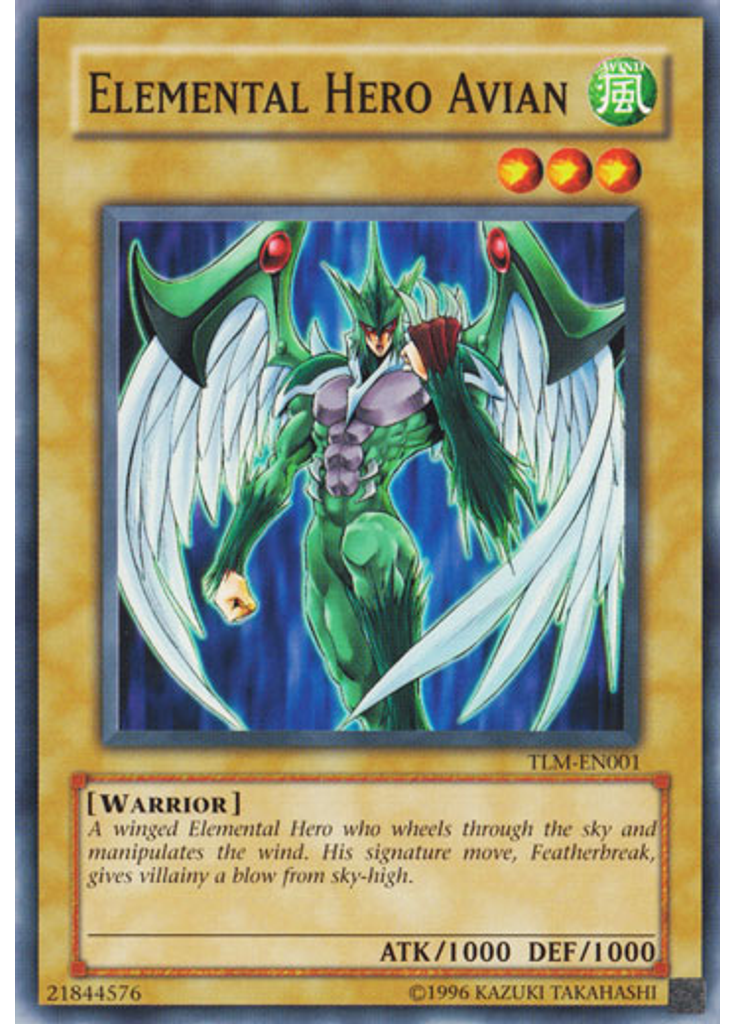 Elemental HERO Avian (Common Unlimited)