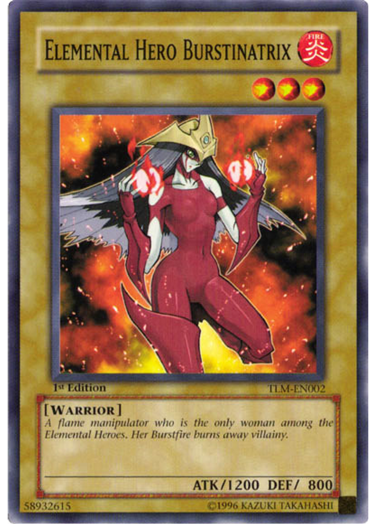 Elemental HERO Burstinatrix