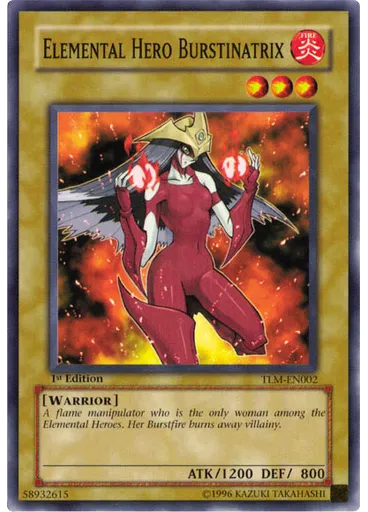 Elemental HERO Burstinatrix