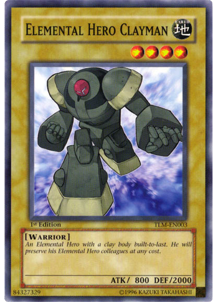 Elemental HERO Clayman