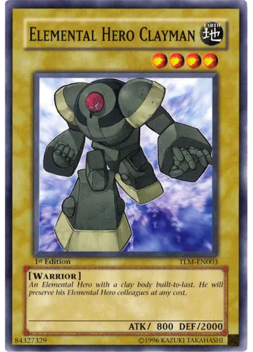 Elemental HERO Clayman