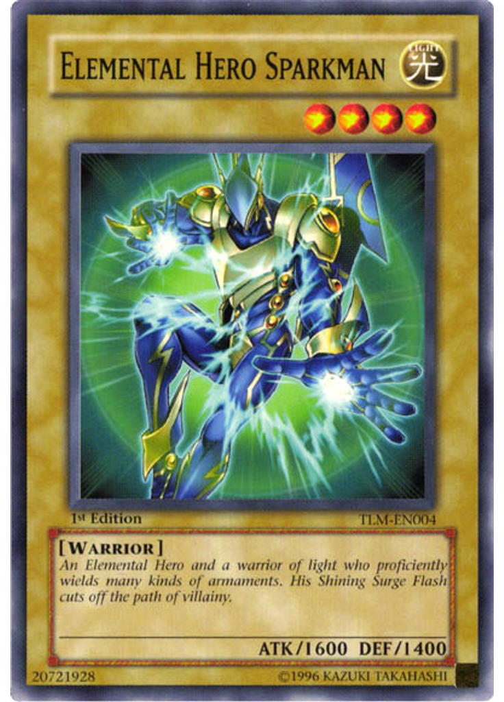 Elemental HERO Sparkman