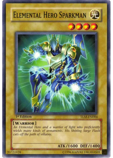Elemental HERO Sparkman