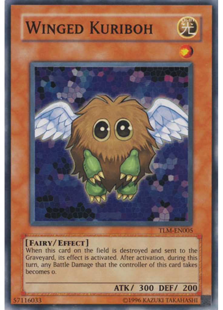 Winged Kuriboh (Super Rare Unlimited)