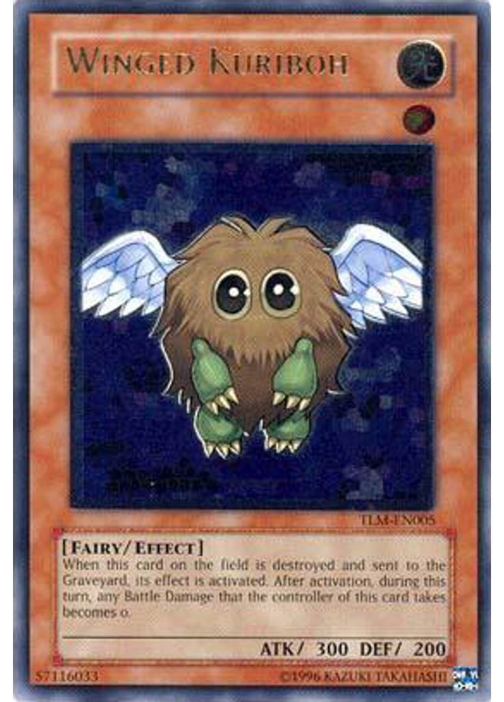 Winged Kuriboh (Ultimate Rare Unlimited)