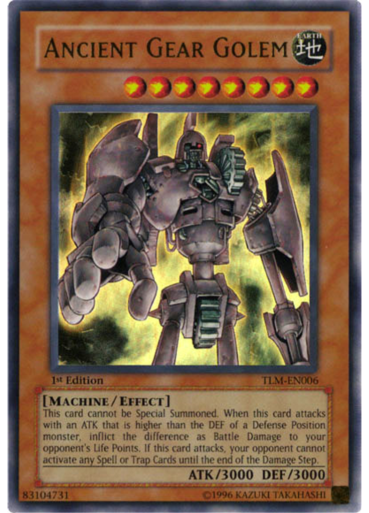 Ancient Gear Golem