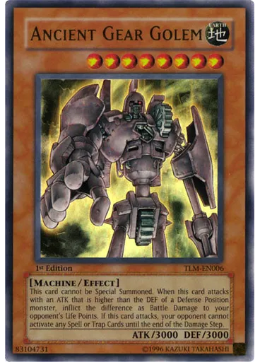 Ancient Gear Golem