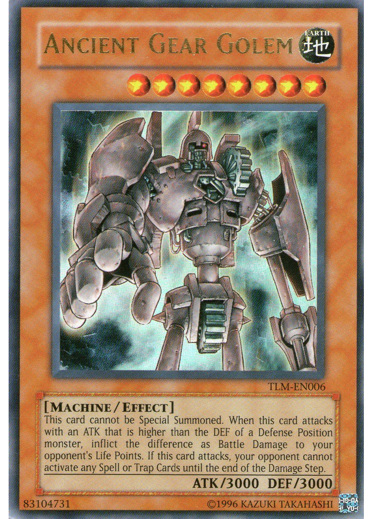 Ancient Gear Golem (Ultra Rare Unlimited)