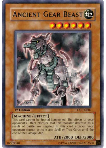 Ancient Gear Beast