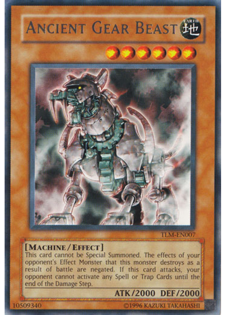 Ancient Gear Beast (Rare Unlimited)