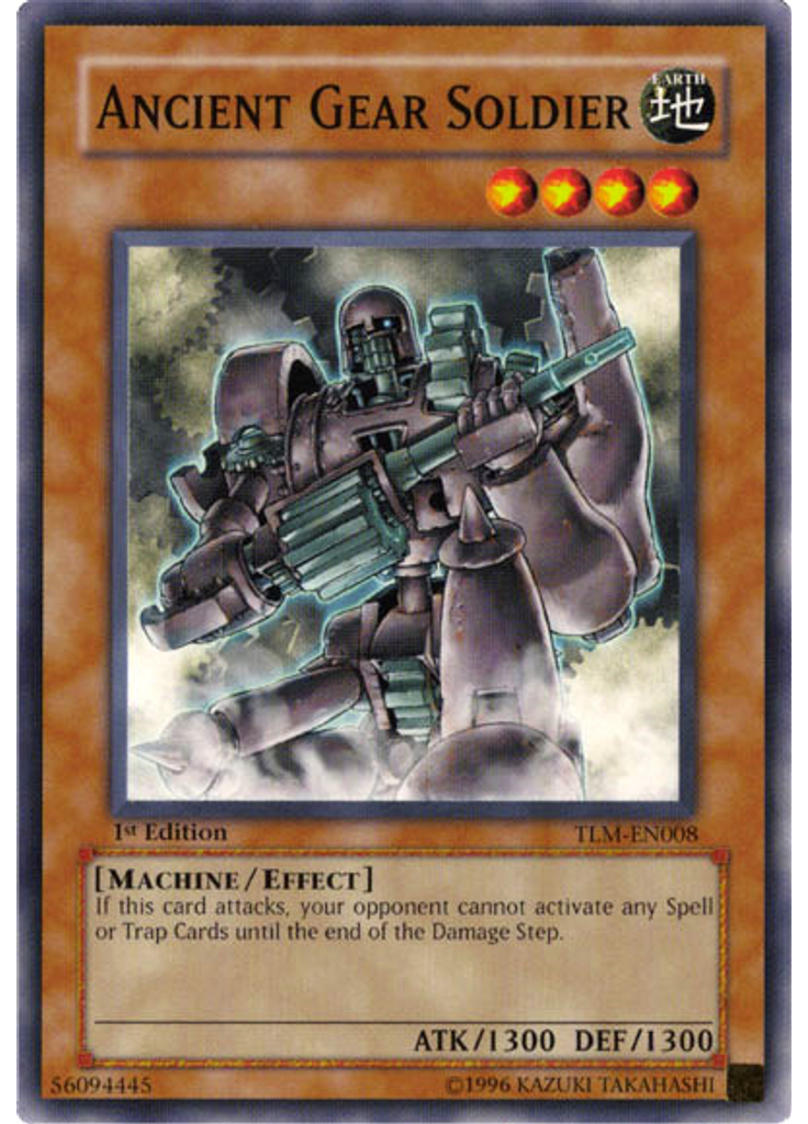 Ancient Gear Soldier