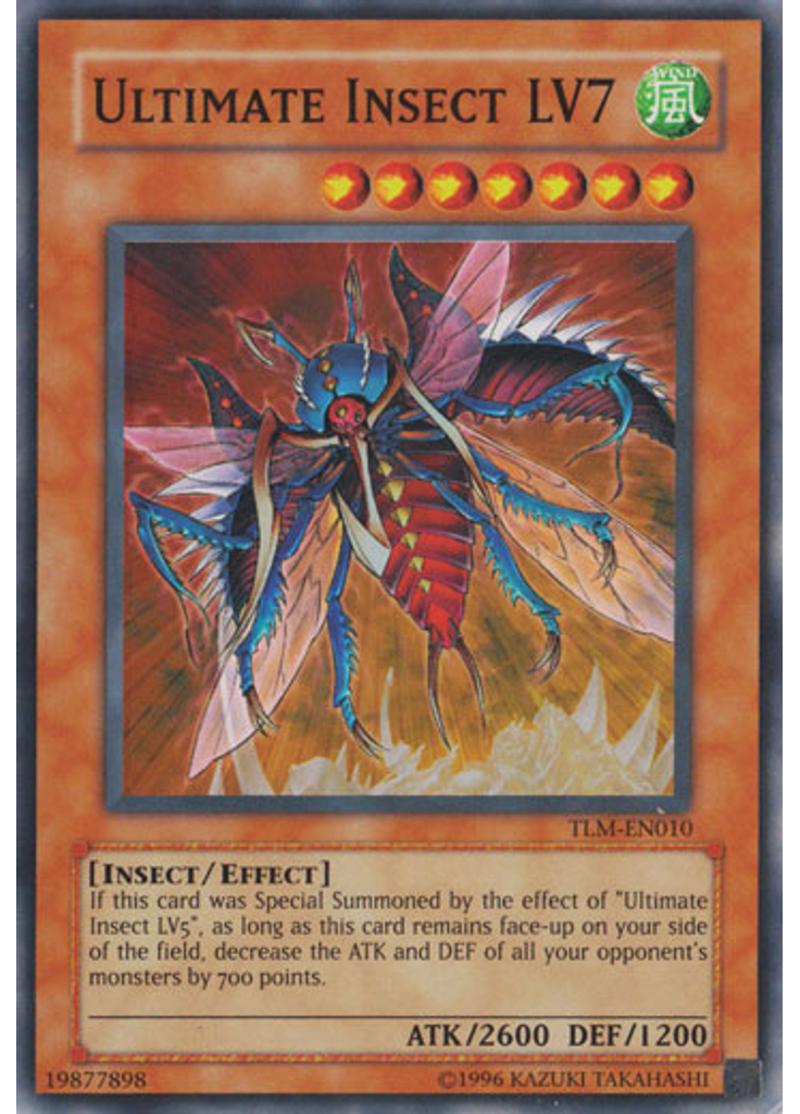 Ultimate Insect LV7 (Super Rare Unlimited)