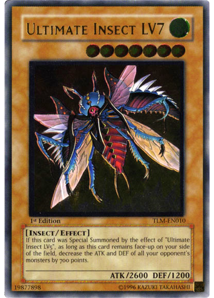 Ultimate Insect LV7 (Ultimate Rare 1st Edition)