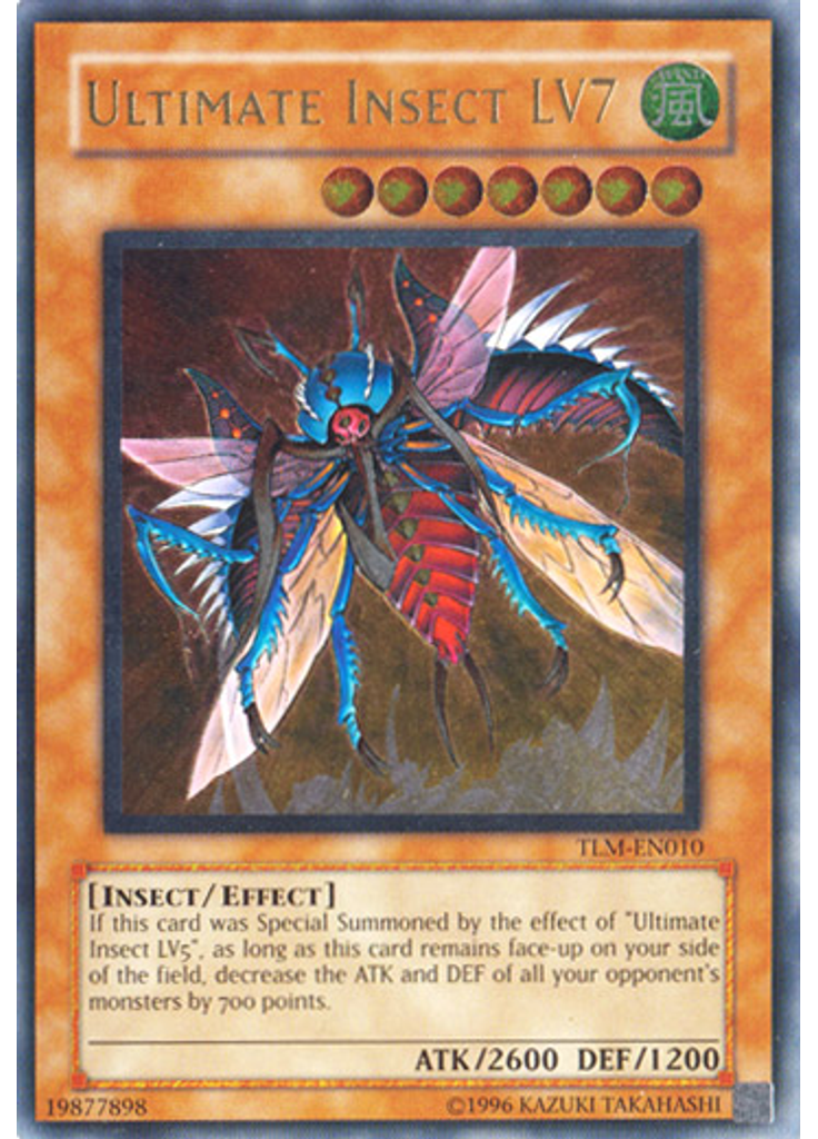 Ultimate Insect LV7 (Ultimate Rare Unlimited)