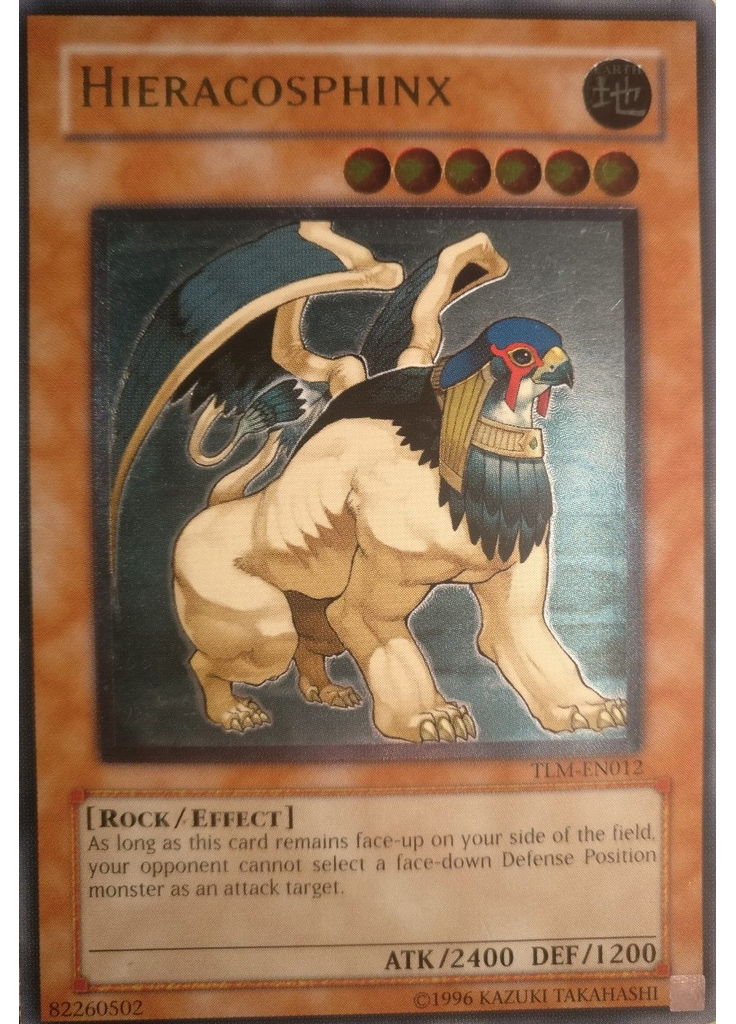 Hieracosphinx (Ultimate Rare Unlimited)