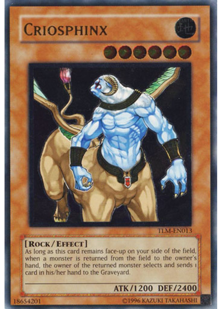 Criosphinx (Ultimate Rare Unlimited)