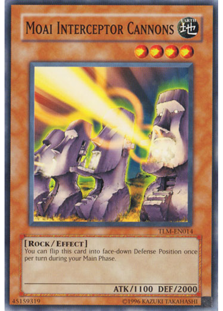 Moai Interceptor Cannons (Common Unlimited)