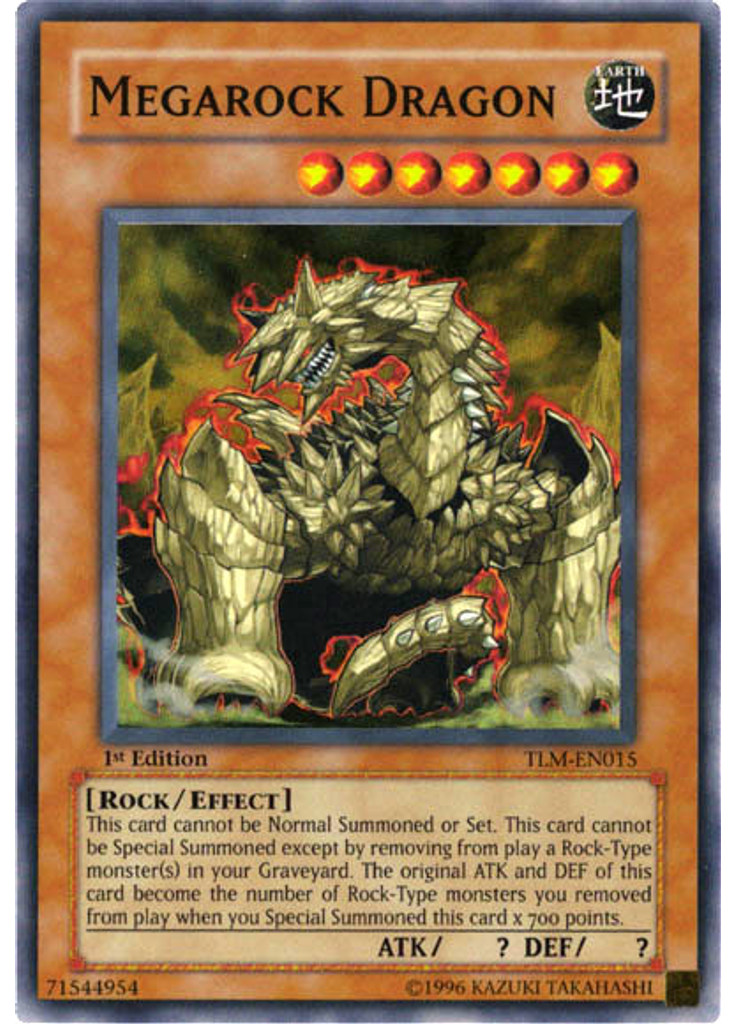 Megarock Dragon