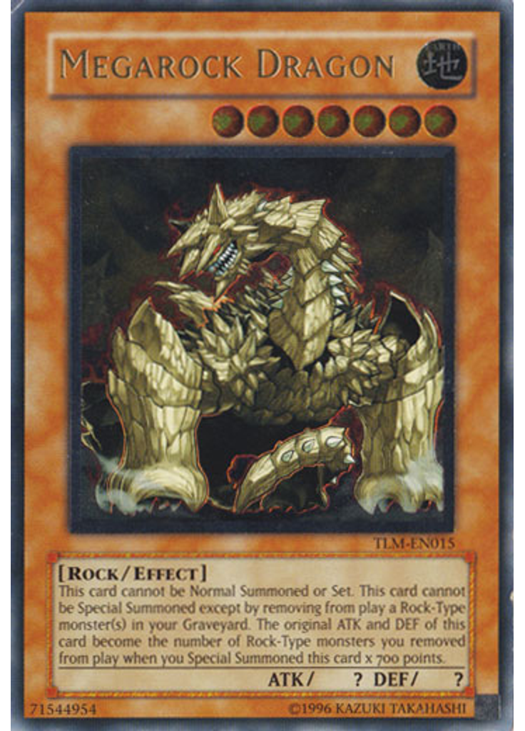 Megarock Dragon (Ultimate Rare Unlimited)