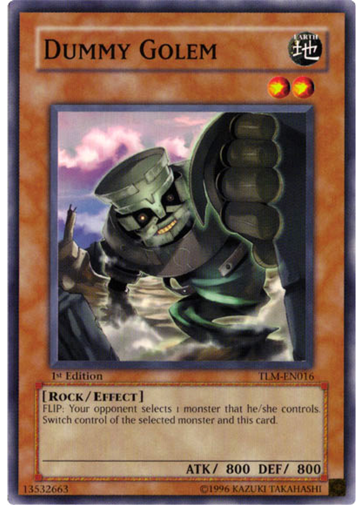 Dummy Golem