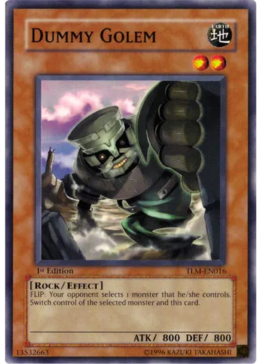 Dummy Golem