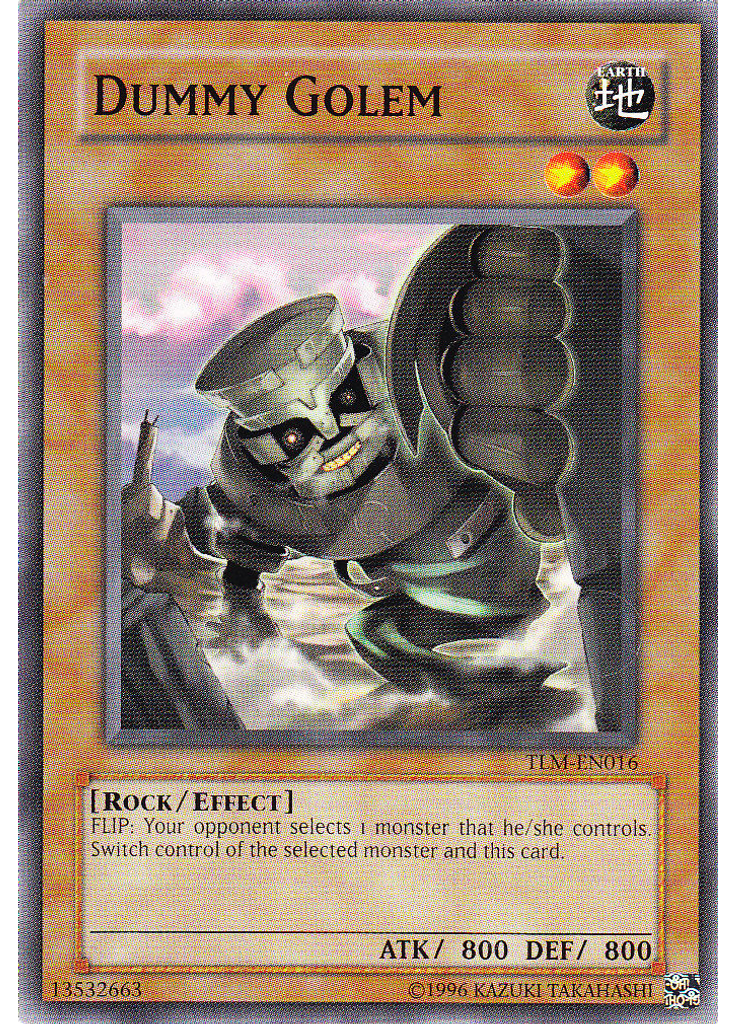 Dummy Golem (Common Unlimited)
