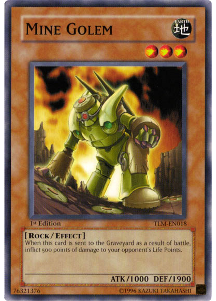 Mine Golem