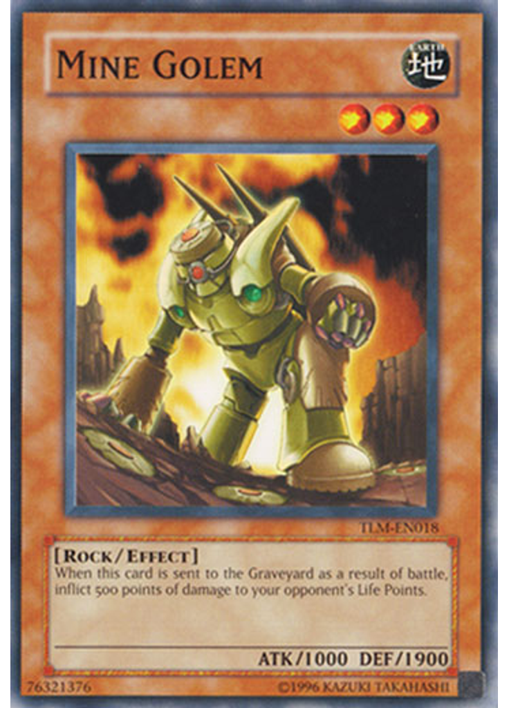 Mine Golem (Common Unlimited)