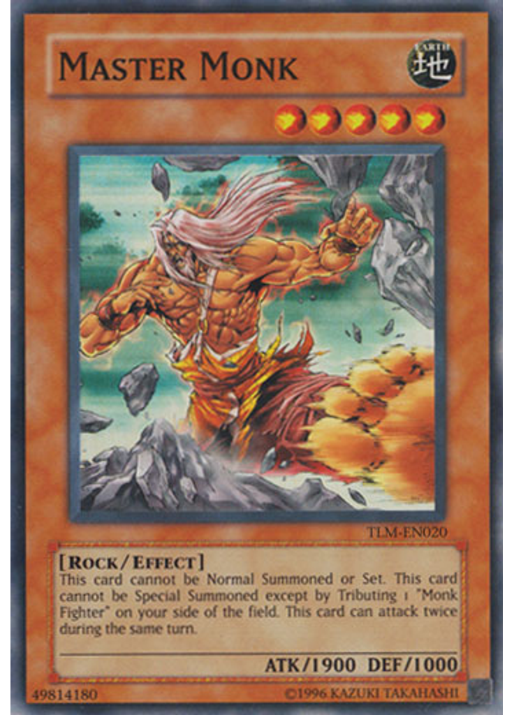 Master Monk (Super Rare Unlimited)