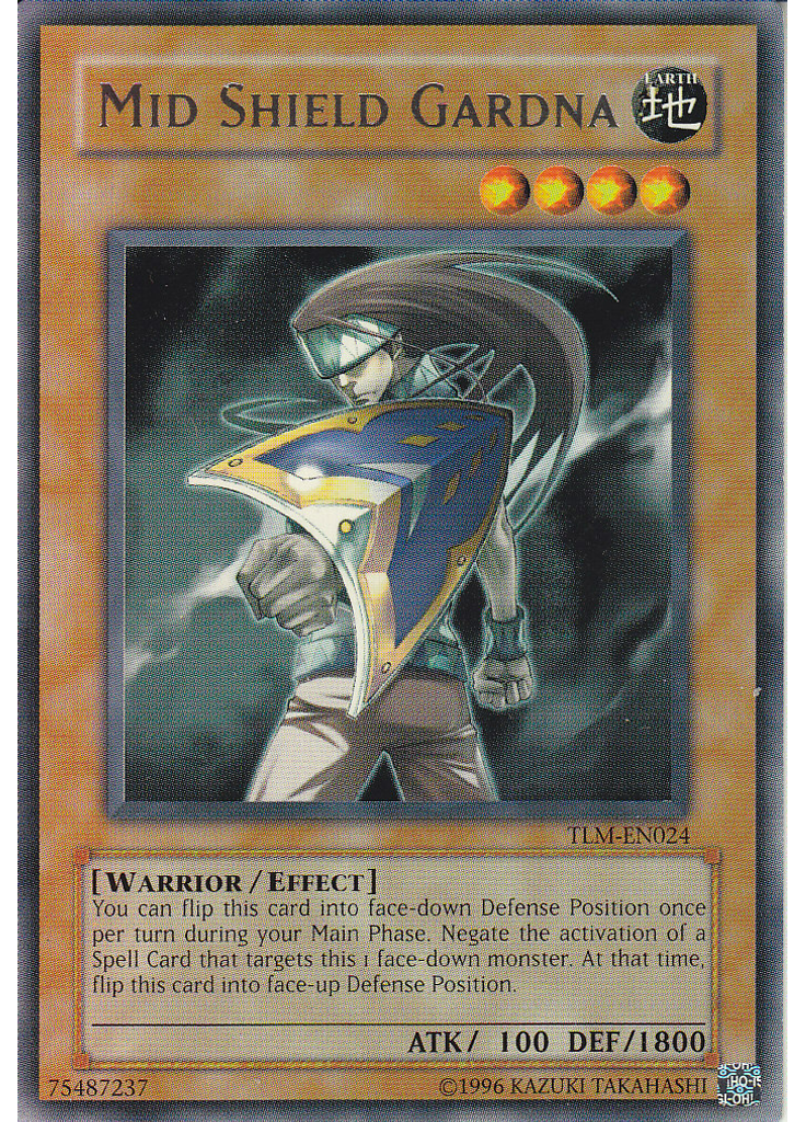 Mid Shield Gardna (Rare Unlimited)