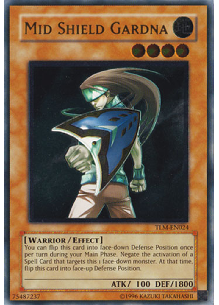 Mid Shield Gardna (Ultimate Rare Unlimited)
