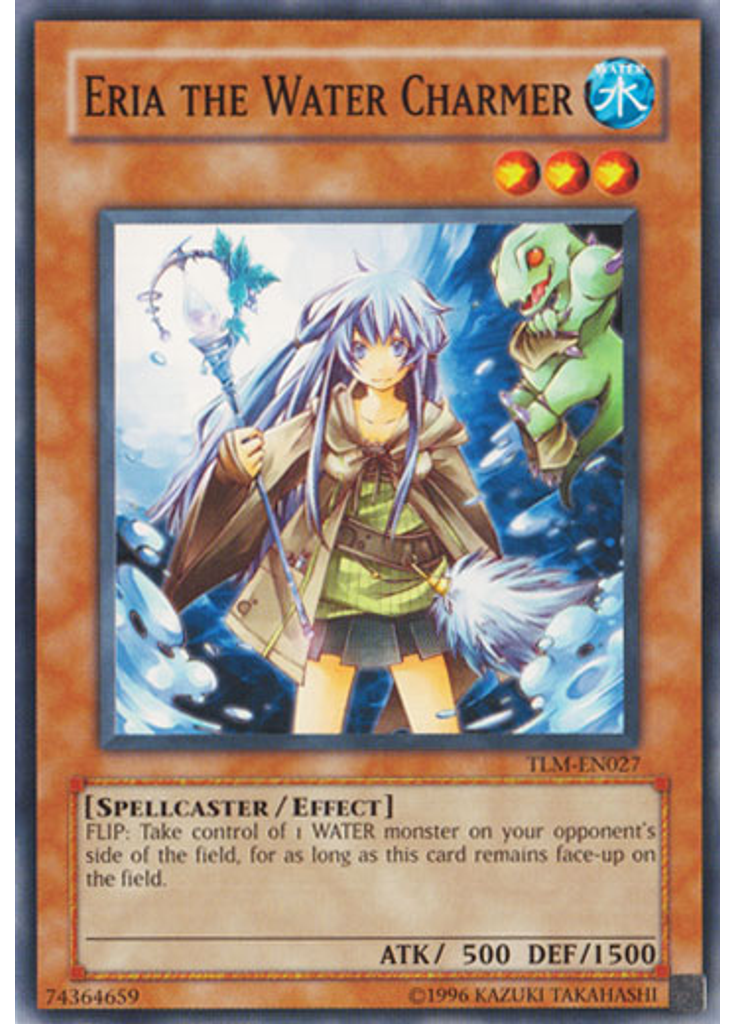 Eria the Water Charmer (Common Unlimited)
