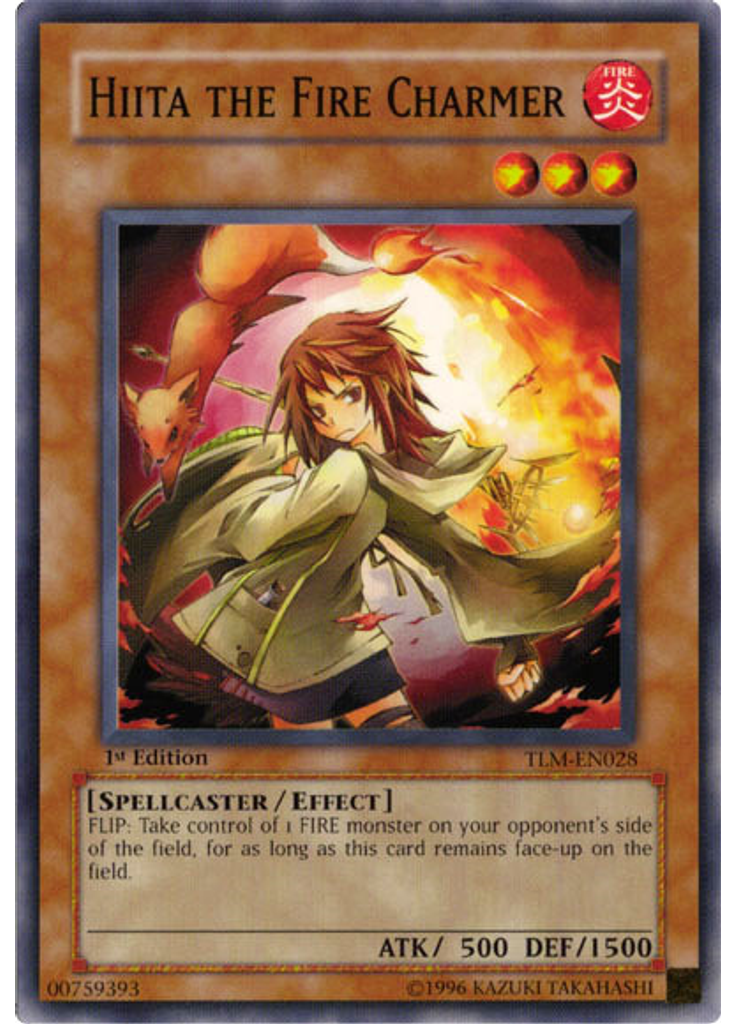 Hiita the Fire Charmer