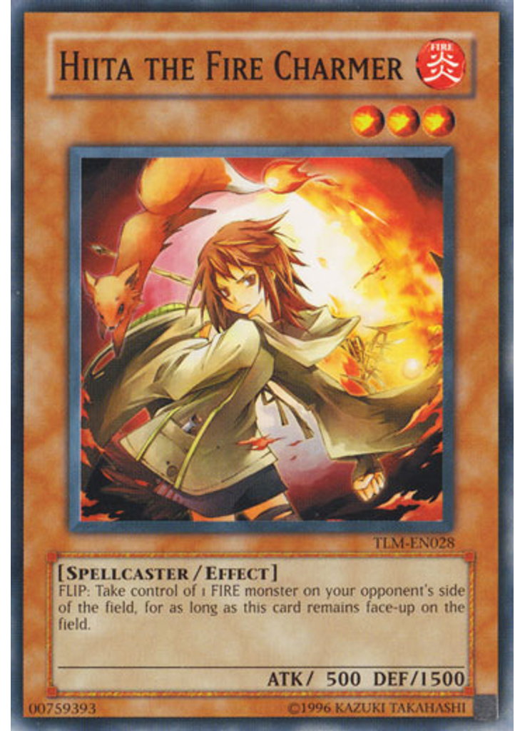 Hiita the Fire Charmer (Common Unlimited)